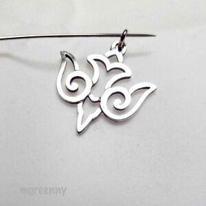 James Avery Dove Pendant Charm Retired